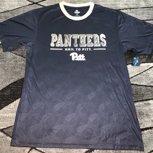 🛍 4/$20 NWT Pitt Panthers Athletic Tee